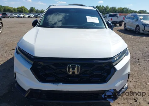 2026 Honda Cr-V Hybrid Awd Sport-L from USA, damaged, VIN 7FARS6H83TE018775